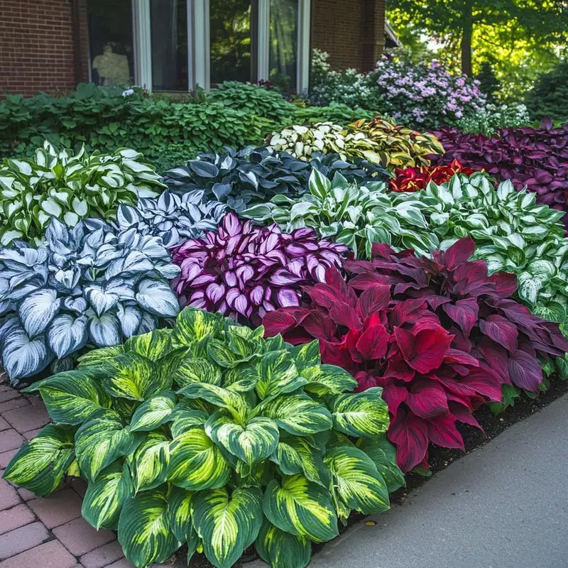 100 PCS Hosta Seeds - Vibrant Garden Delight