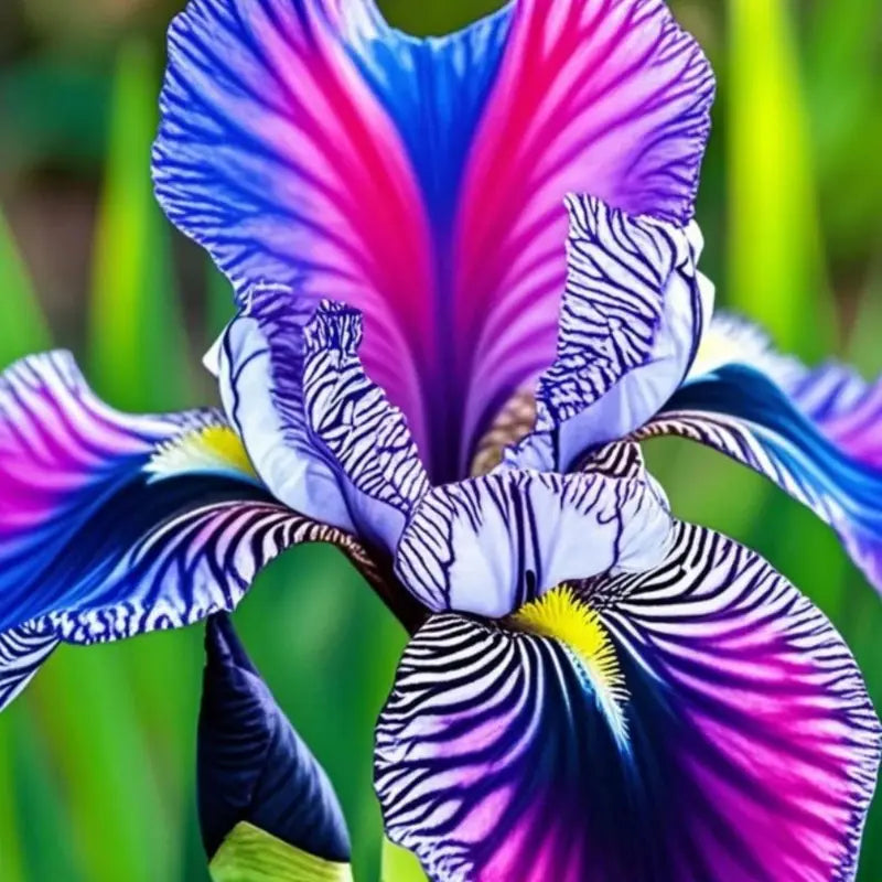 100 PCS Exotic Rainbow Iris Seeds