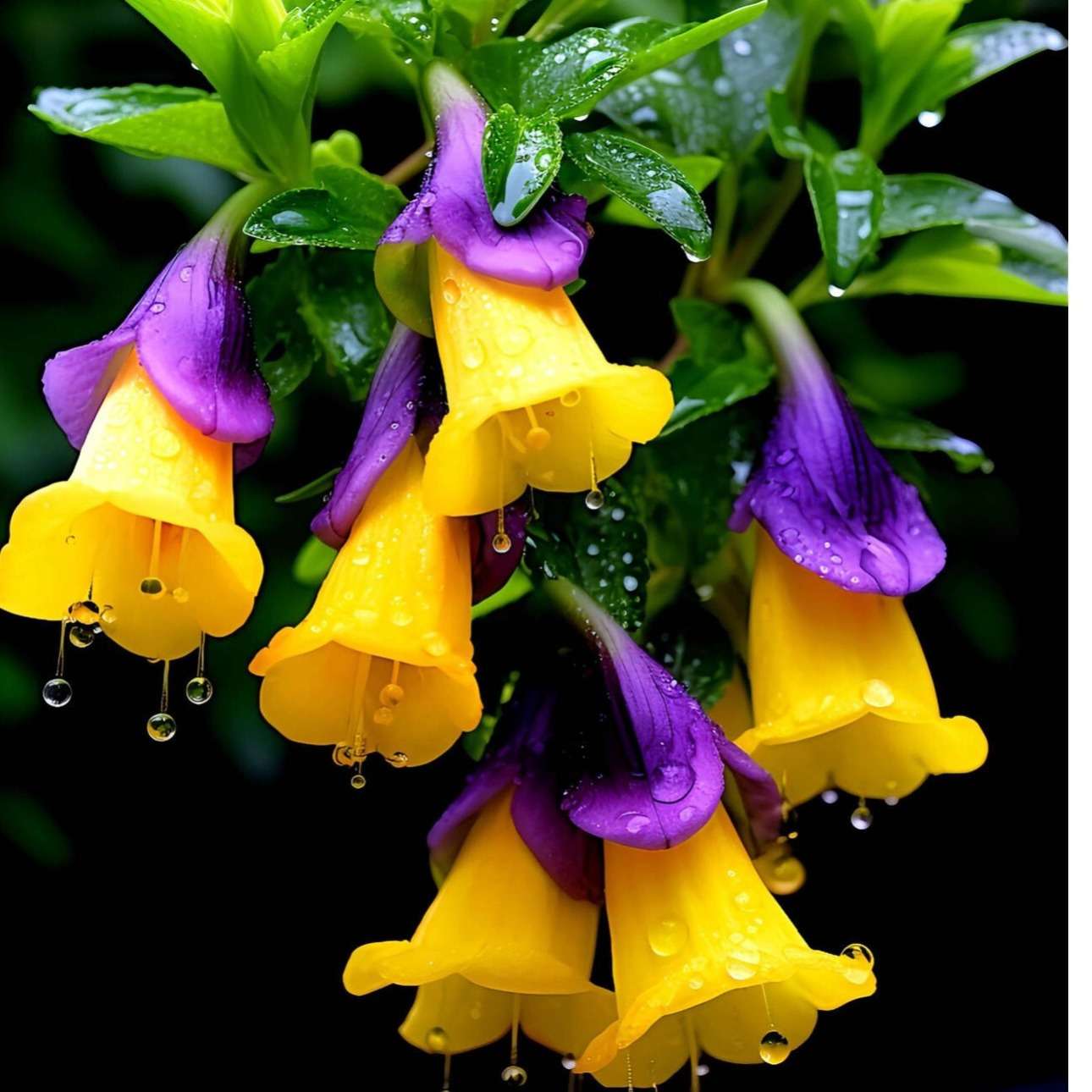 280pcs Hummingbird Trumpet Vine Plant Seeds-Trumpet Creeper Seeds Non-GMO Heirloom Flower Seed