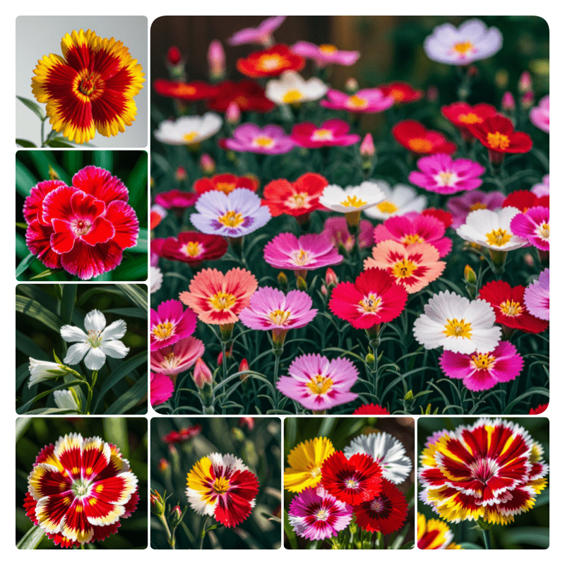 100 PCS Premium Gaillardia Pulchella Seeds (Tiger Daisy) - Grow Vibrant Blooms!