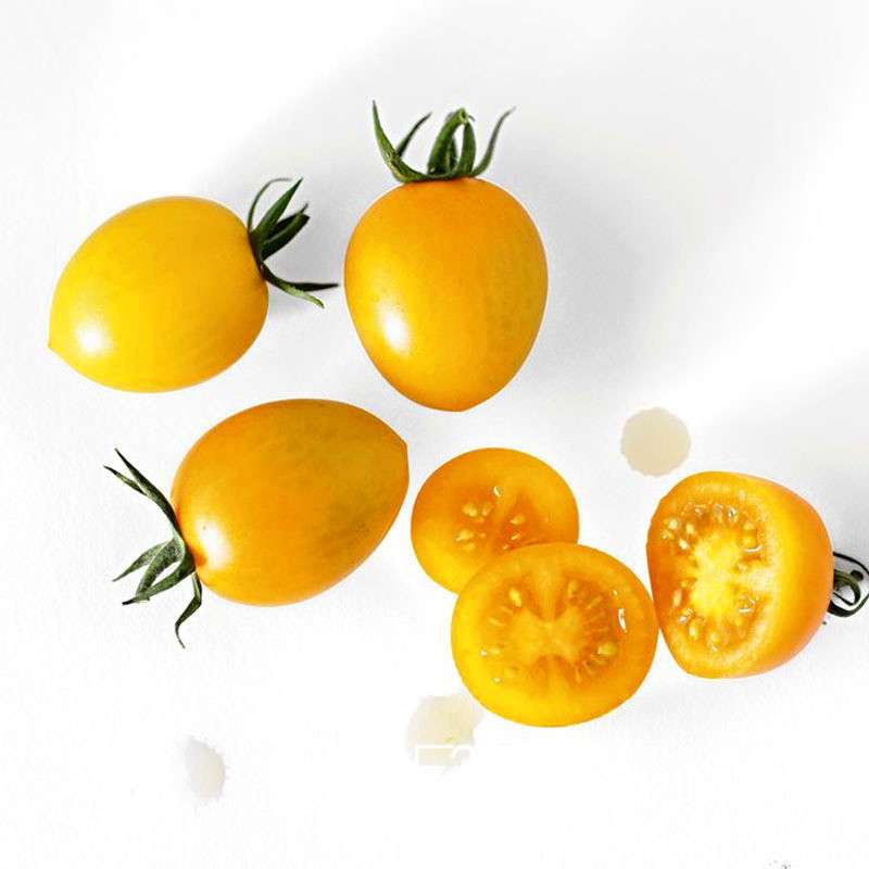 Yellow Cherry Tomato Seeds - Sweet Balcony Fruits, Potted Bonsai Plant, Home Gardening