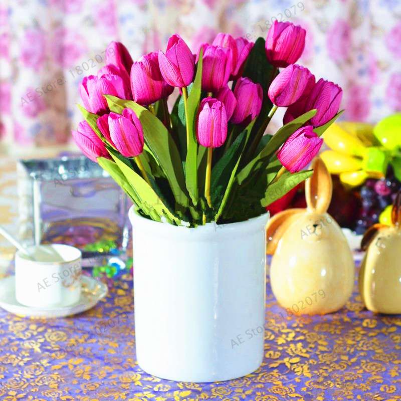 Rare Tulip Seeds - Beautiful Perennial Bonsai Flowers for Home & Garden Planting