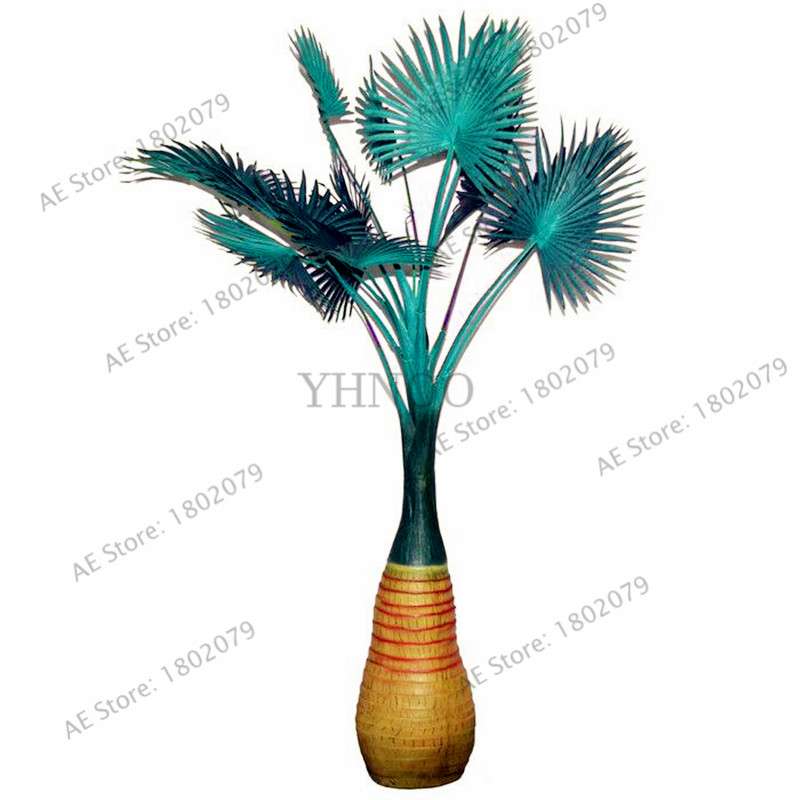 Bottle Palm Tree Seeds - Exotic Tropical Bonsai Plants for Home & Garden - Fast Shipping