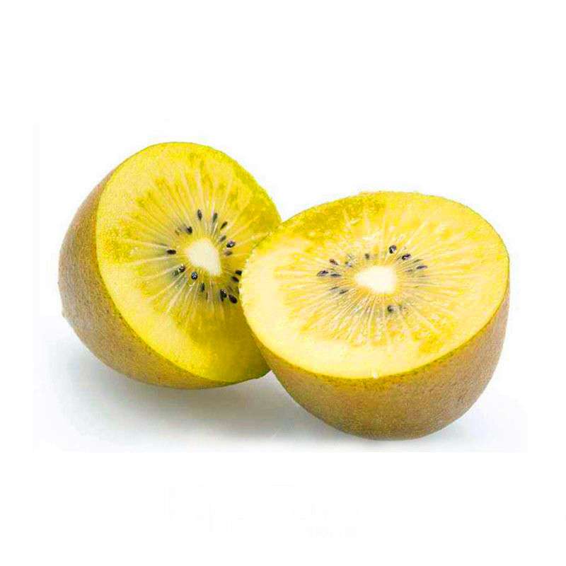 Organic Yellow Heart Kiwi Seeds - Sweet Fruit & Bonsai Tree, Non-GMO, Home Garden Planting