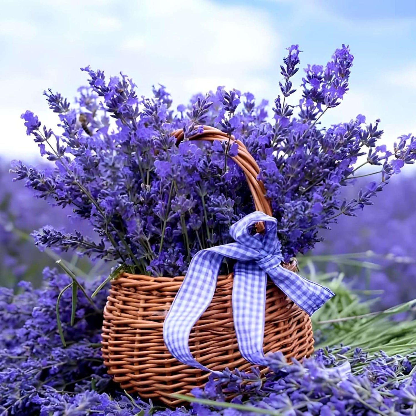100 PCS Lavender Seeds - Pure & Fresh, Ideal for Creating a Fragrant Garden Oasis