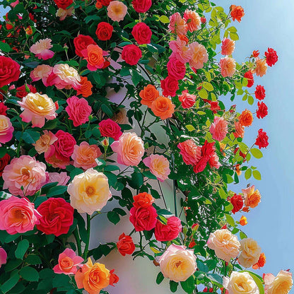 Colorful Climbimg Exquisite Rose Seeds for Your Garden - 100 PCS