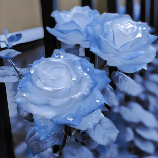 Blue Enchantress Rose Seeds - 100 PCS