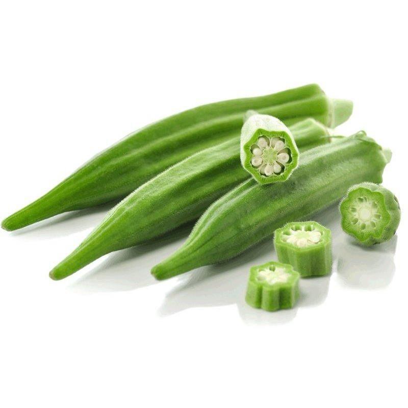 Clemson Spineless Okra Seeds