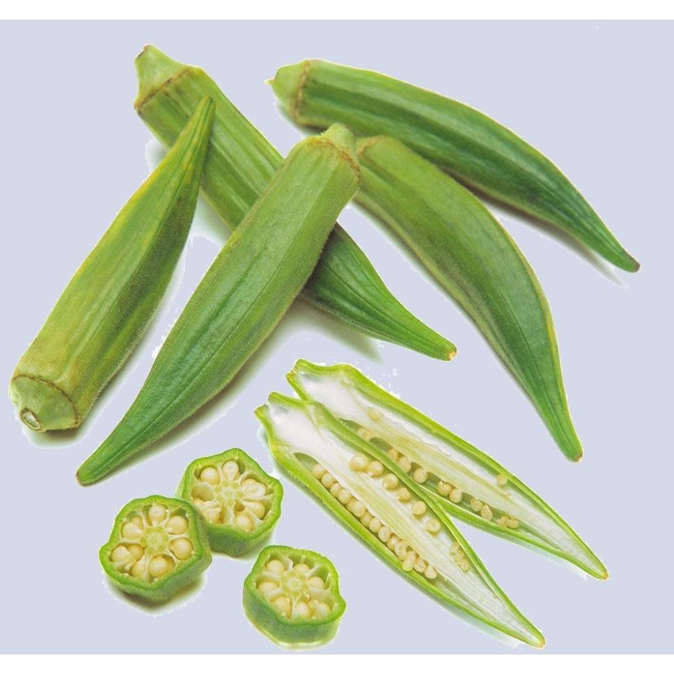 Clemson Spineless Okra Seeds