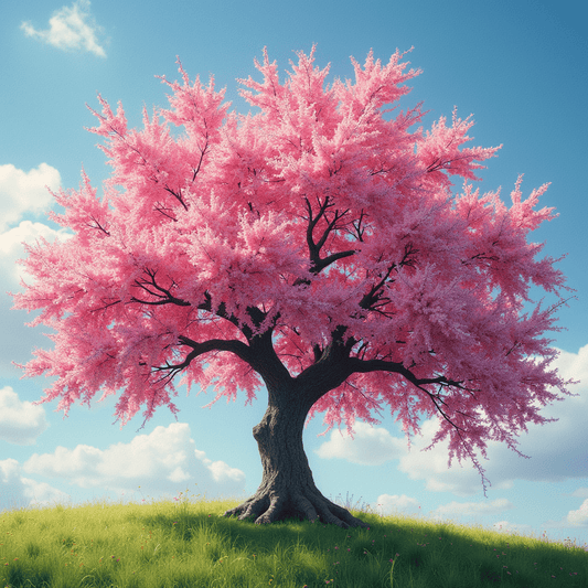 20 PCS Sakura Cherry Blossom Seeds - Authentic Japanese Variety for Your Garden