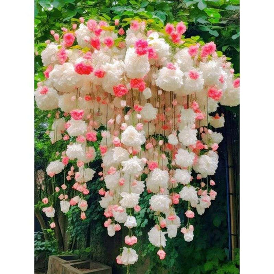 267pcs Cherry-birchapple flower seeds seeds climbing plants easy to live four seasons sowing flowering indoor and outdoor plants flowers