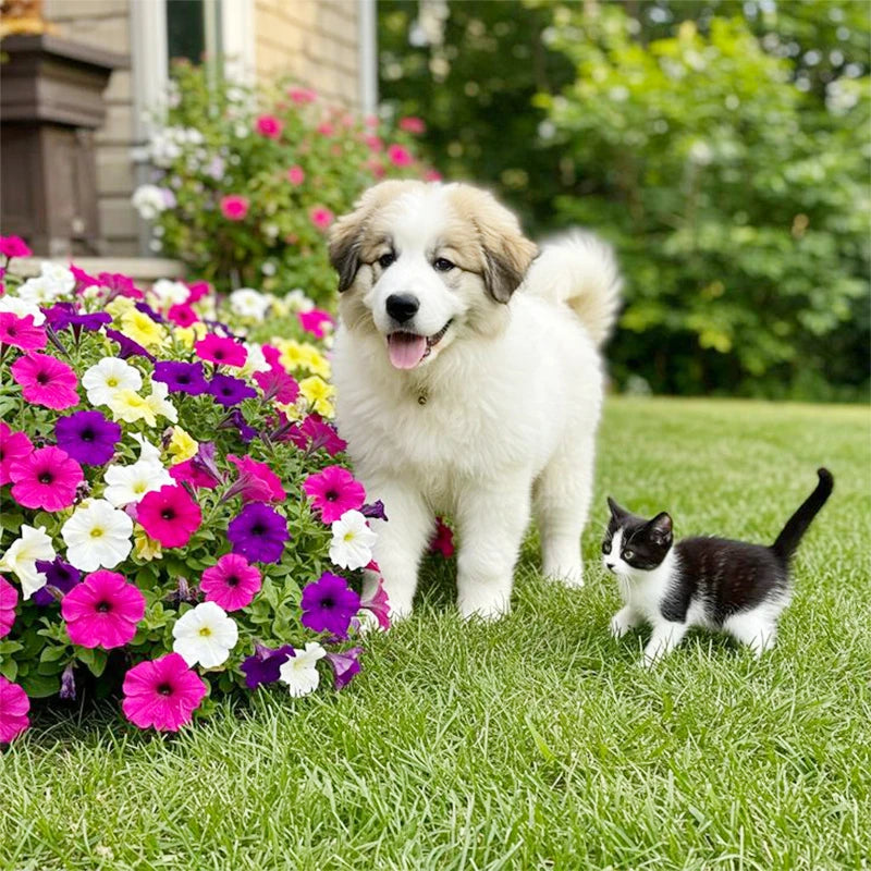 1000+ Mix-Color Petunia Seeds for Planting