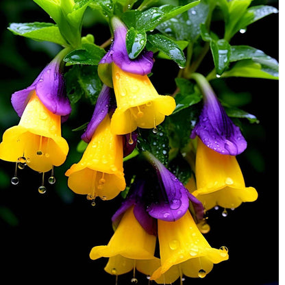 280pcs Hummingbird Trumpet Vine Plant Seeds-Trumpet Creeper Seeds Non-GMO Heirloom Flower Seed