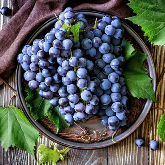 Organic Deep Blue Grape Seeds