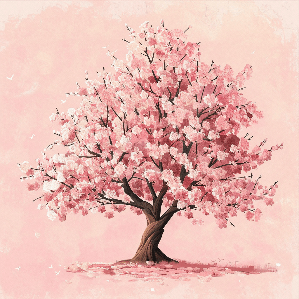 20 PCS Sakura Cherry Blossom Seeds - Authentic Japanese Variety for Your Garden