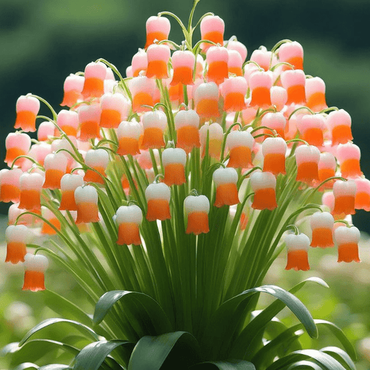 100 PCS Enchanting White Lily of the Valley Seeds - Fragrant Bell-Shaped Blooms