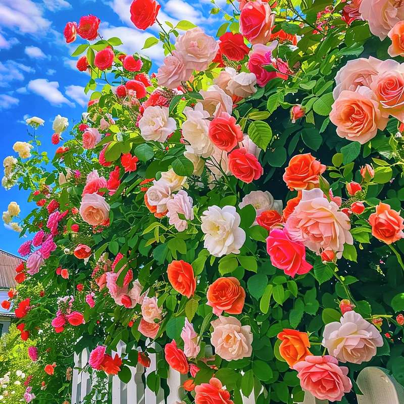 Colorful Climbimg Exquisite Rose Seeds for Your Garden - 100 PCS