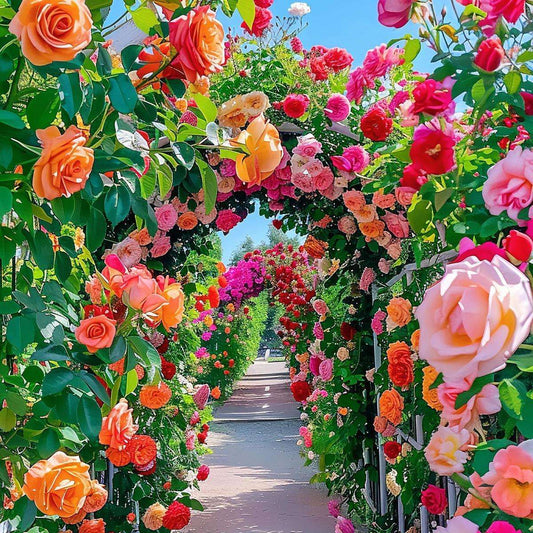 Colorful Climbimg Exquisite Rose Seeds for Your Garden - 100 PCS