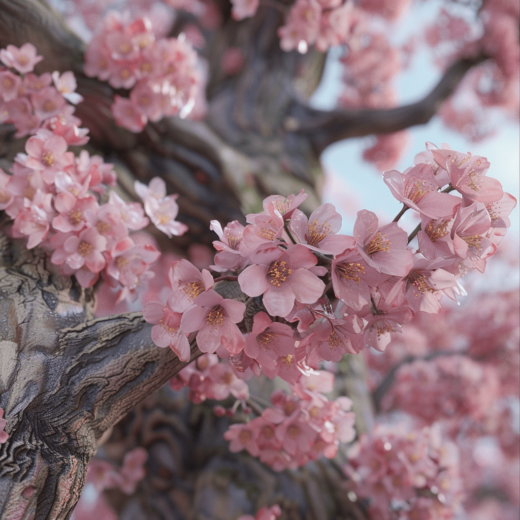 20 PCS Sakura Cherry Blossom Seeds - Authentic Japanese Variety for Your Garden