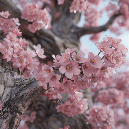20 PCS Sakura Cherry Blossom Seeds - Authentic Japanese Variety for Your Garden