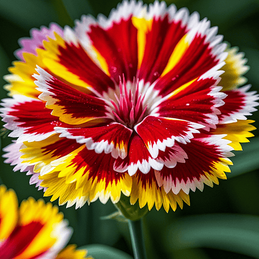 100 PCS Premium Gaillardia Pulchella Seeds (Tiger Daisy) - Grow Vibrant Blooms!