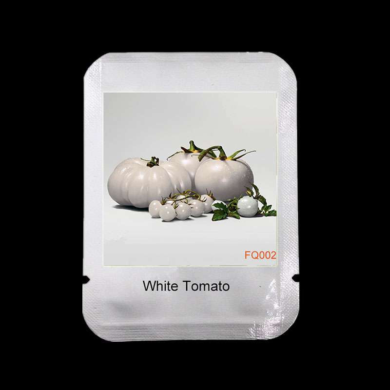 Rare White Tomato Seeds - Heirloom, Nutritious & Delicious, for Home Garden - Non-GMO, Easy to Grow