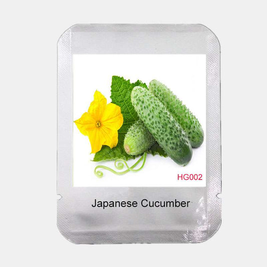 Fast-Growing Japanese Cucumber Seeds - Premium Cucumis Sativus Seeds for Home Garden