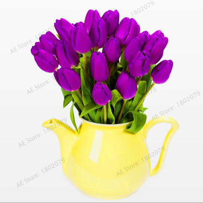 Rare Tulip Seeds - Beautiful Perennial Bonsai Flowers for Home & Garden Planting