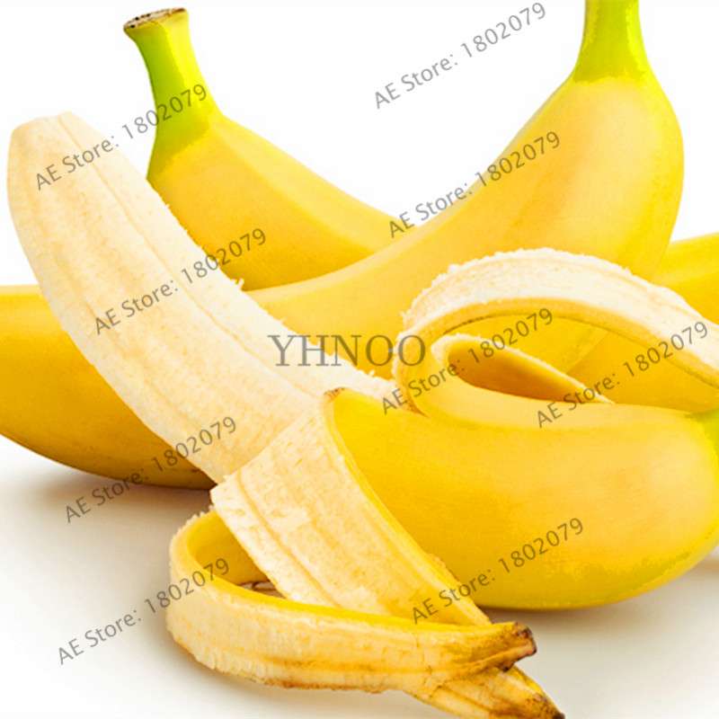 Dwarf Banana Seeds - Sweet Perennial Fruit Tree for Home & Garden Planting