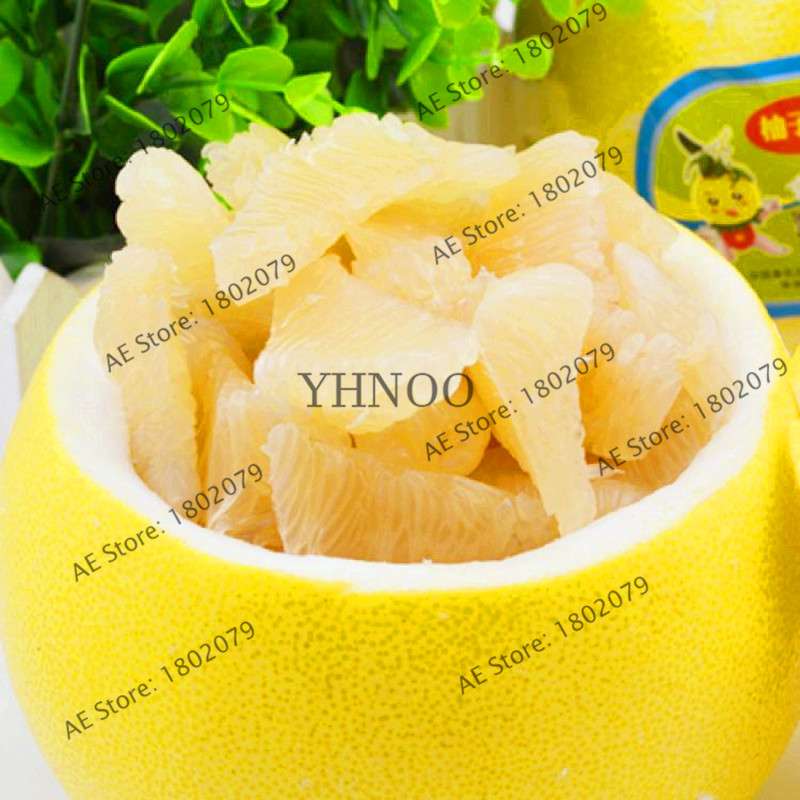 Hardy Mini Pomelo Tree Seeds - Dwarf Kao Pan Grapefruit, Rare Bonsai Fruit for Home Garden