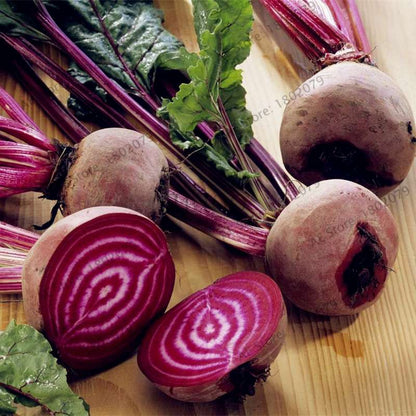 Beetroot Seeds - Non-GMO Heirloom, Bulk Beet Seeds for Home Garden, Bonsai & Planting | Fresh Beta Vulgaris