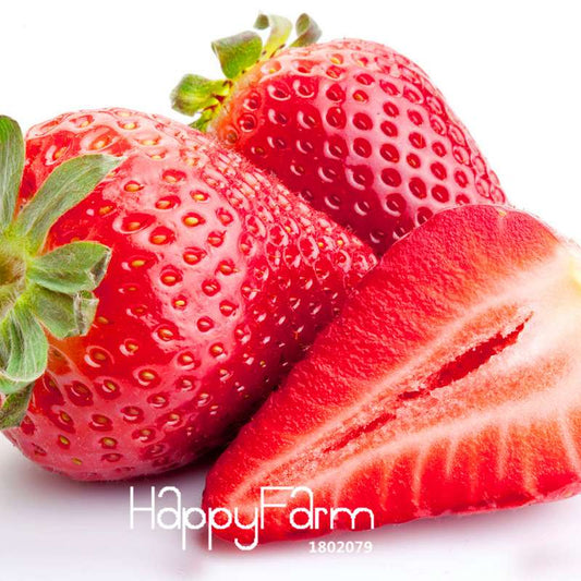 Strawberry Seeds for Planting - Sweet, Juicy Red Fruit, Perfect for Patio & Garden - Non-GMO, Easy Grow