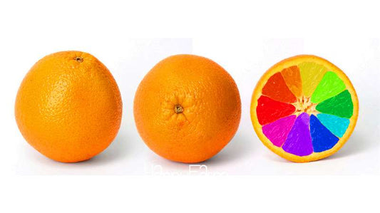 Rainbow Lemon Seeds - Organic, Rare, Colorful Bonsai Fruit Tree for Home Garden Planting