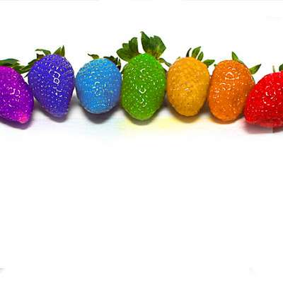 Rainbow Strawberry Seeds - Colorful, Sweet & Easy to Grow for Home Garden