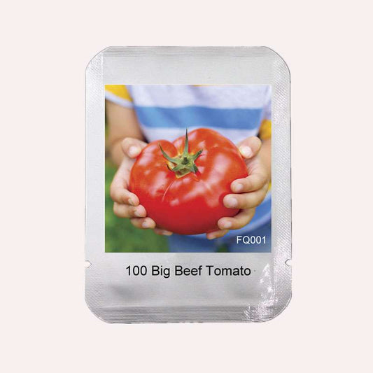 Big Beef Hybrid Tomato Seeds - Jumbo, Meaty & Tasty | Premium Garden Variety