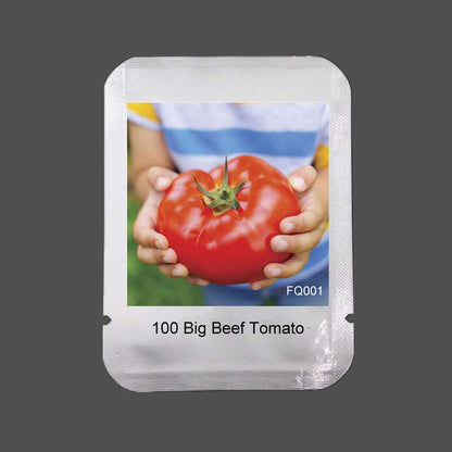 Big Beef Hybrid Tomato Seeds - Jumbo, Meaty & Tasty | Premium Garden Variety