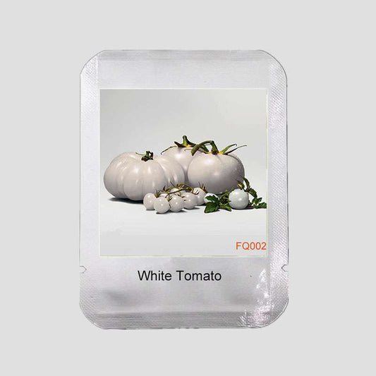 Rare White Tomato Seeds - Heirloom, Nutritious & Delicious, for Home Garden - Non-GMO, Easy to Grow