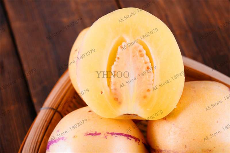 Ginseng Fruit Seeds - Nutritious Mini Bonsai Tree for Pots & Courtyard | Home Gardening Vegetable Melon Seeds