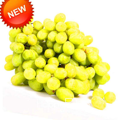 Green Grape Seeds - Super Sweet Natural Fruit Seeds for Home Gardening & Planting
