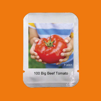 Big Beef Hybrid Tomato Seeds - Jumbo, Meaty & Tasty | Premium Garden Variety