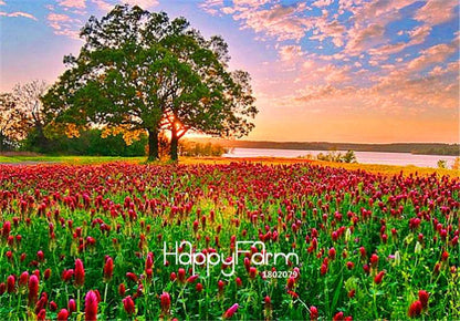 Crimson Clover Seeds - Fast-Growing, Vibrant Flowers for Garden & Pots | Free Shipping