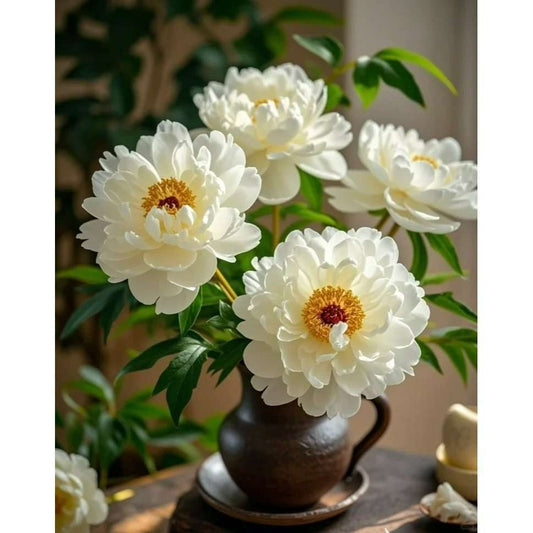 10 PCS Premium Double Peony Flower Seeds