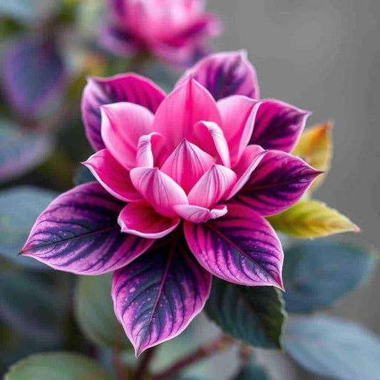 20 Midnight Valentine Camilla Flower Balsam seeds beautiful distinct colored plant