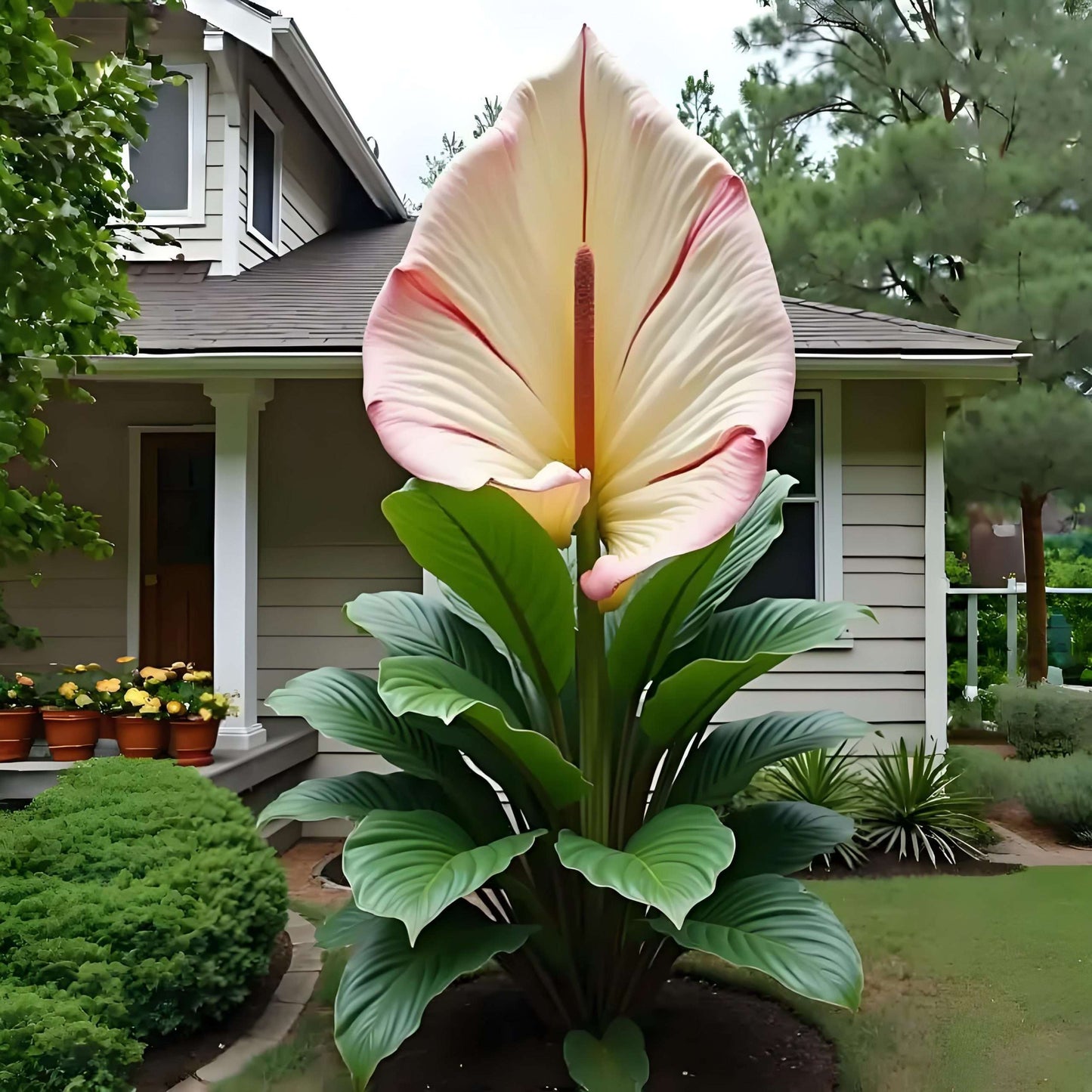 10 PCS Vibrant Pink and White Bird of Paradise Flower Seeds