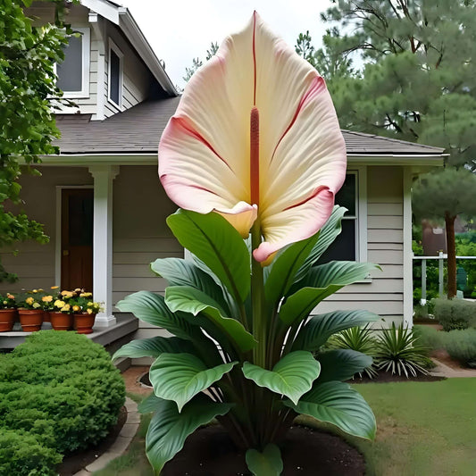 10 PCS Vibrant Pink and White Bird of Paradise Flower Seeds