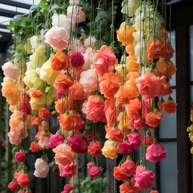 267pcs Cherry-birchapple flower seeds seeds climbing plants easy to live four seasons sowing flowering indoor and outdoor plants flowers
