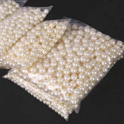ABS imitation pearl jewelry beads