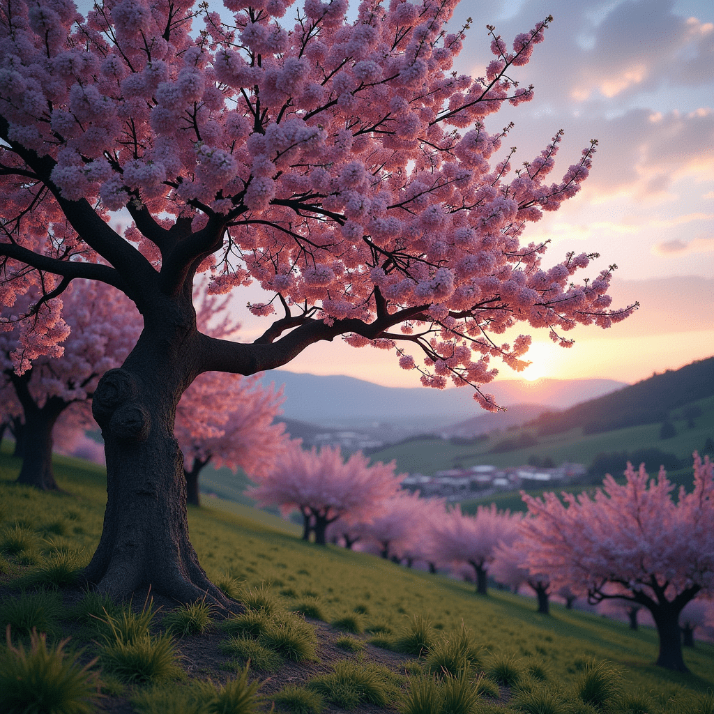 20 PCS Sakura Cherry Blossom Seeds - Authentic Japanese Variety for Your Garden