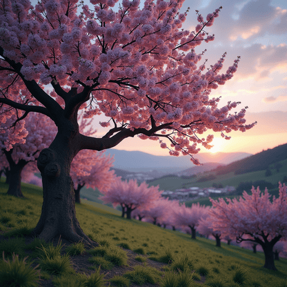 20 PCS Sakura Cherry Blossom Seeds - Authentic Japanese Variety for Your Garden