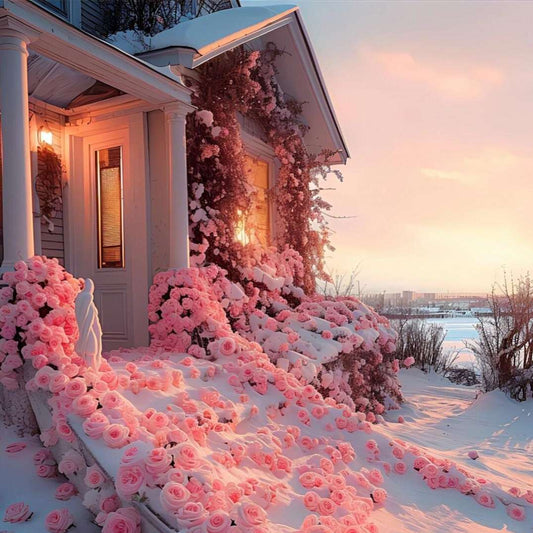 100 PCS Elegant Pink Rose Seeds - Create a Romantic Garden Oasis